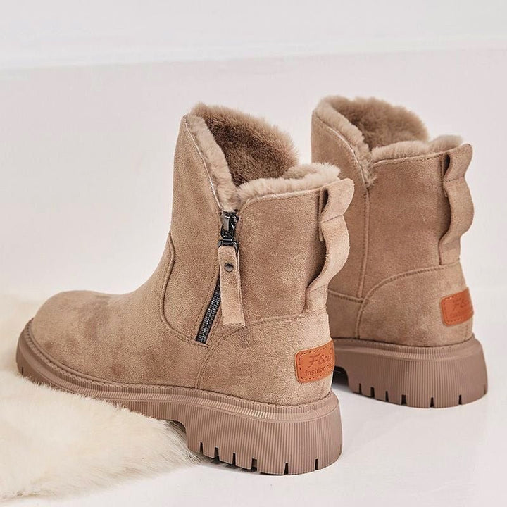 Plattform Winterstiefel Damen | Stilvoll