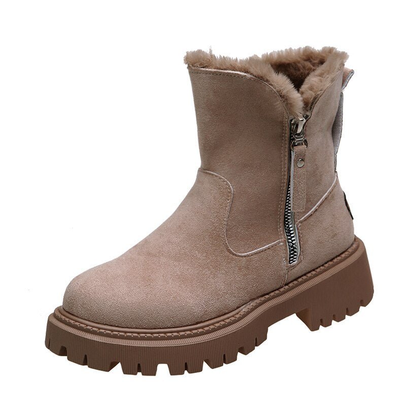 Plattform Winterstiefel Damen | Stilvoll