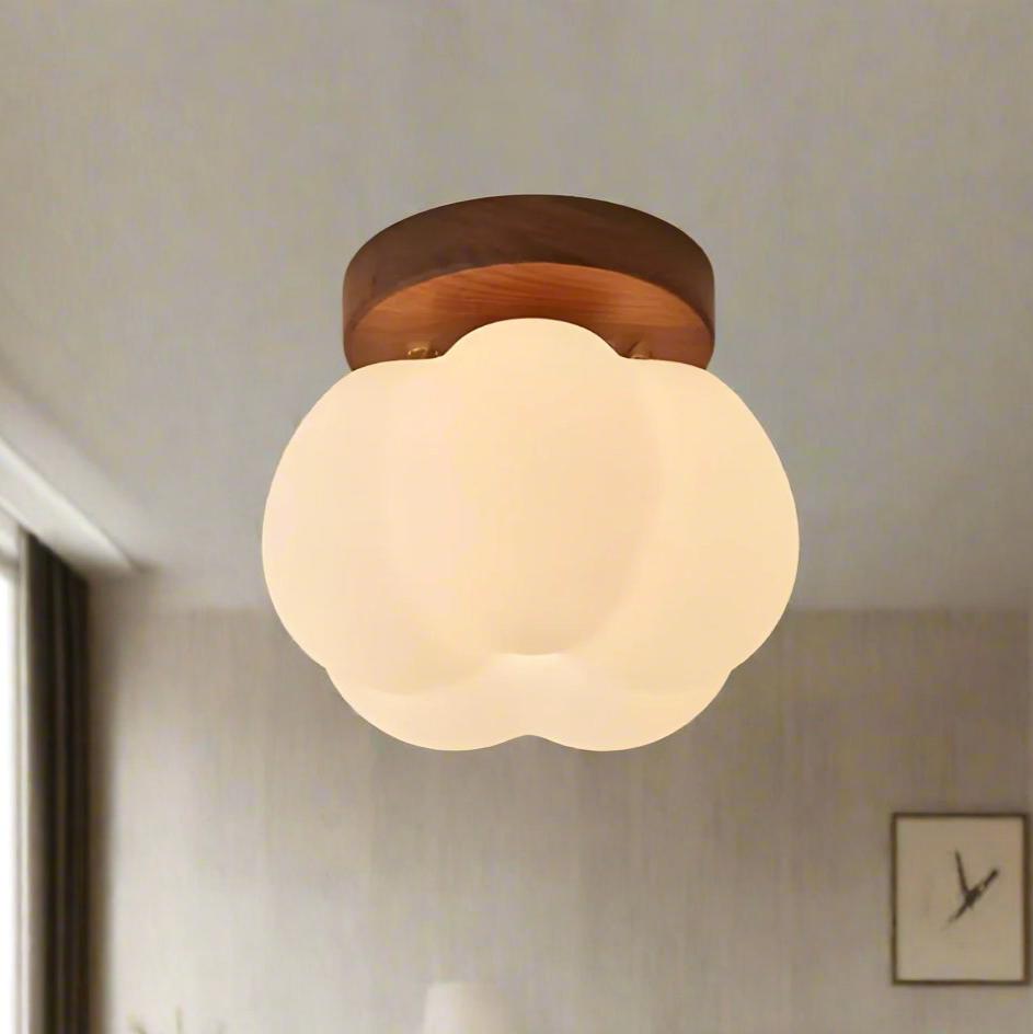 CloudGlow Deckenleuchte Mit Weichem Wolkendesign – Perfekt für eine beruhigende Raumgestaltung.