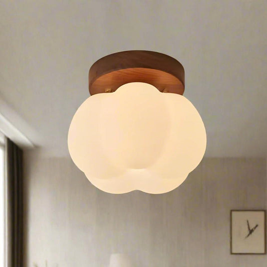 CloudGlow Deckenleuchte Mit Weichem Wolkendesign – Perfekt für eine beruhigende Raumgestaltung.
