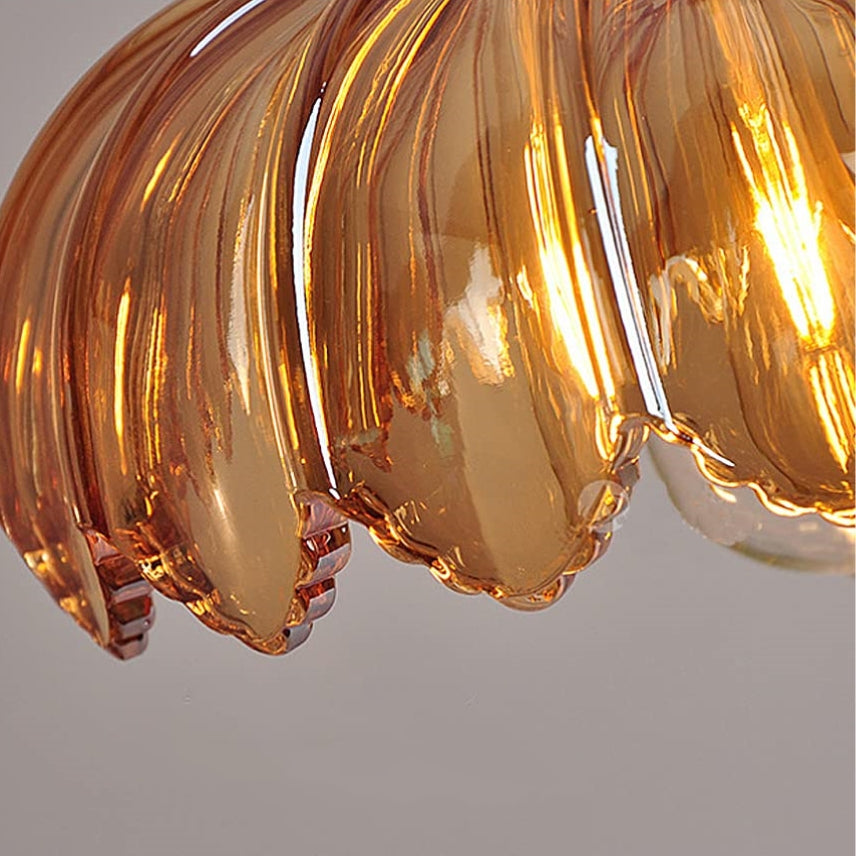 Hängeleuchte LichtKunst Exquisites Design – moderne Hängeleuchte mit feinen Glasdetails für ein edles Ambiente.
