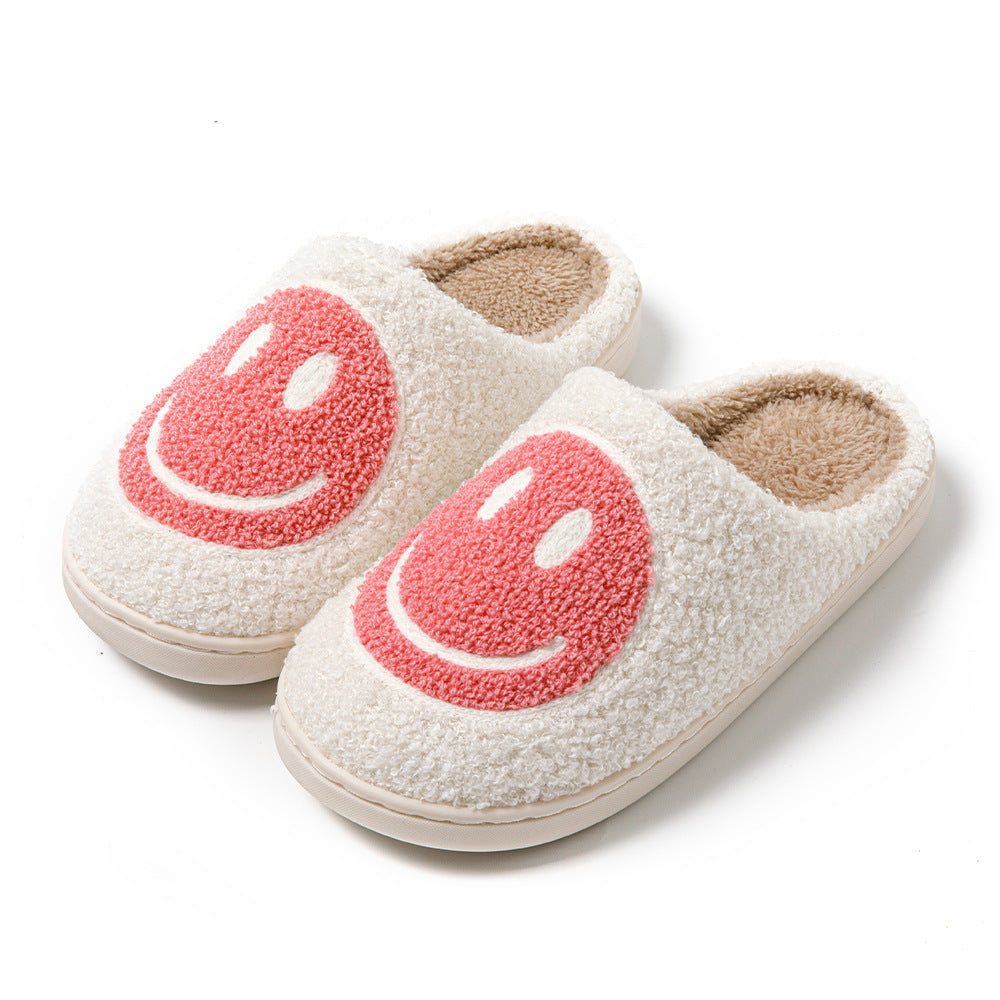 Unisex Smiley Gesicht weiche Hausschuhe | Innen