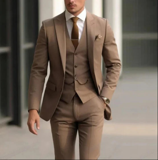 Herren Hochzeit Gast Schlanke Passform Anzug Set | Formelle