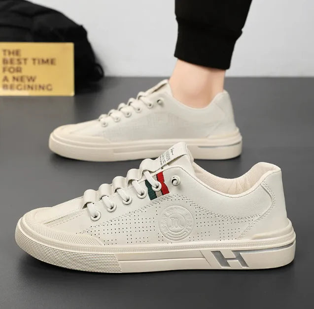 Herren Moderne Turnschuhe | Weiße