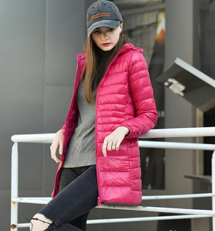 Damen Winterjacke | Gepolstert