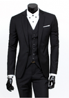 Herren 3-Teilig Hochzeitsgast Anzug | Mit Business-Blazer