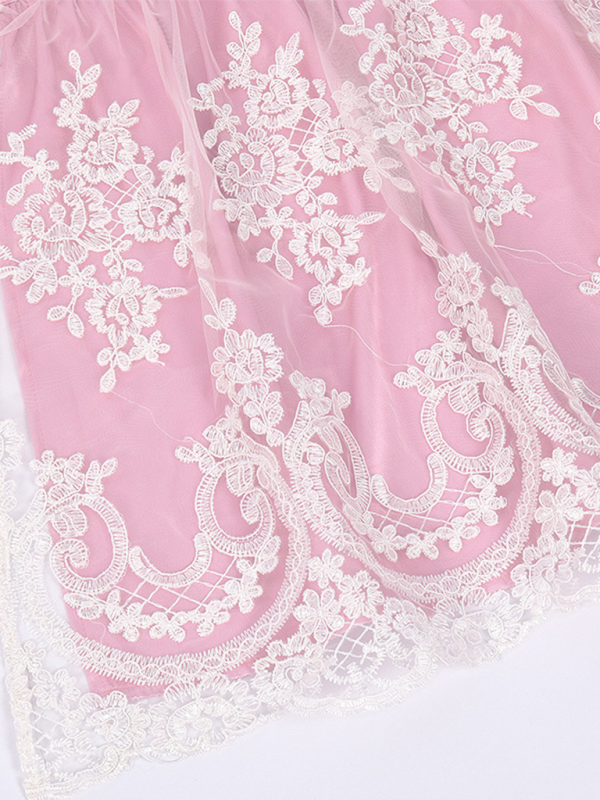 Damen Traditionell Rosa Oktoberfest Kostüm
