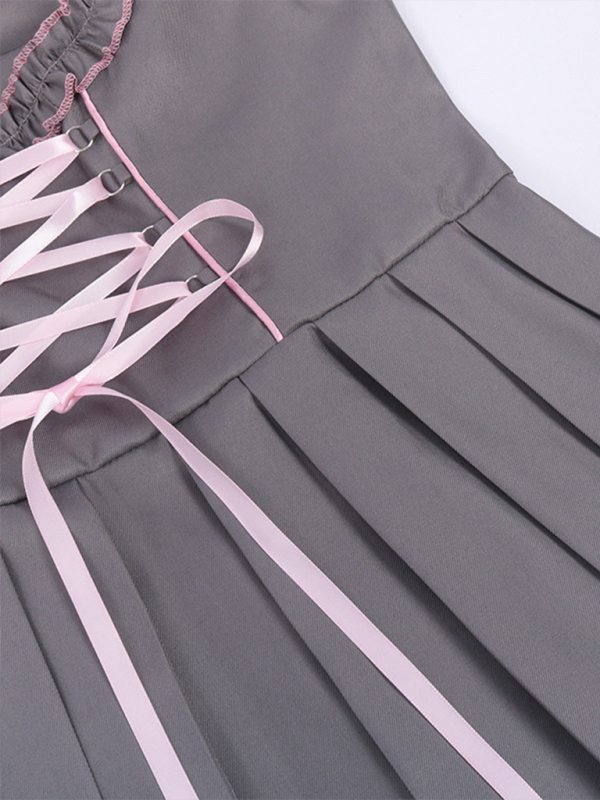 Damen Traditionell Rosa Oktoberfest Kostüm