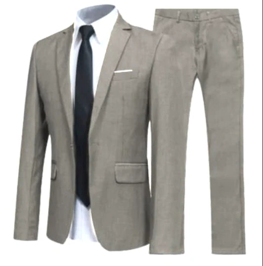 Eleganter Hochzeitsgast Anzug für Herren | 2-Teilig