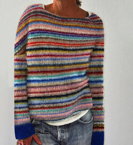 Damen Gestrickt Pullover | Warme