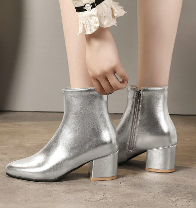 Stilvoll Winterstiefel Damen | Funkelnd