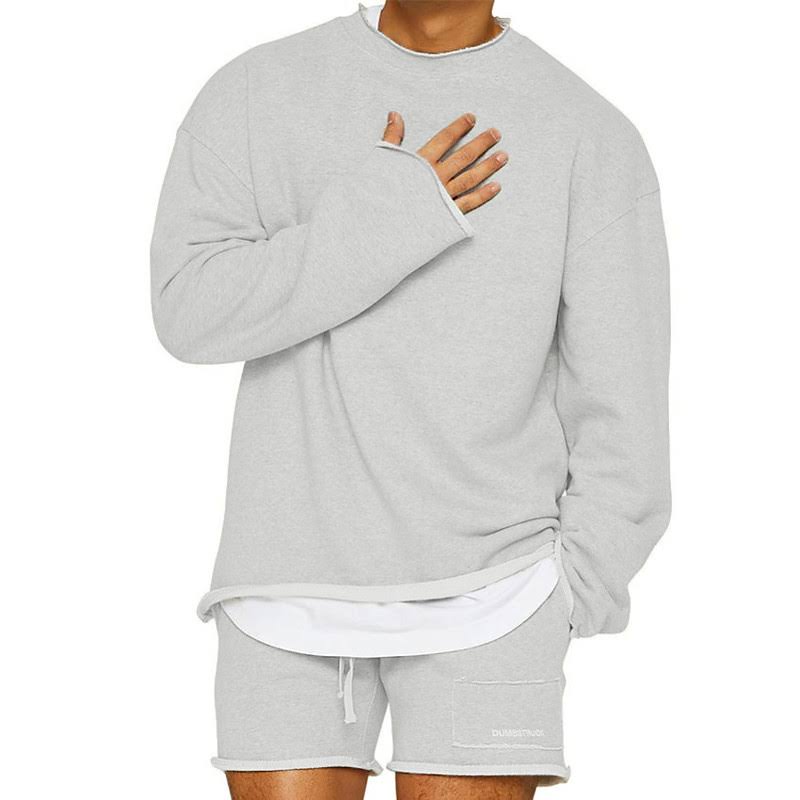 Herren-Sweatshirt in Übergroß Passform | Lässig