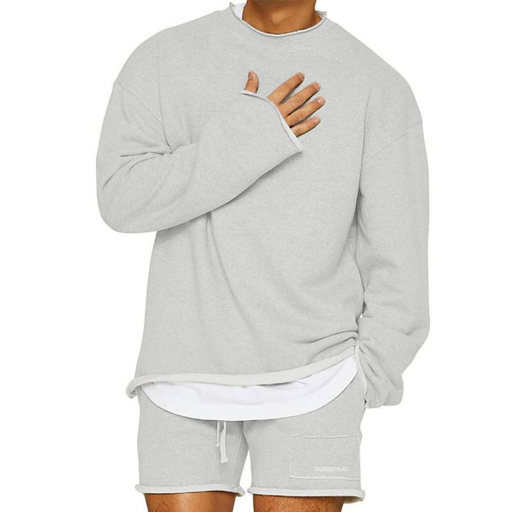 Herren-Sweatshirt in Übergroß Passform | Lässig