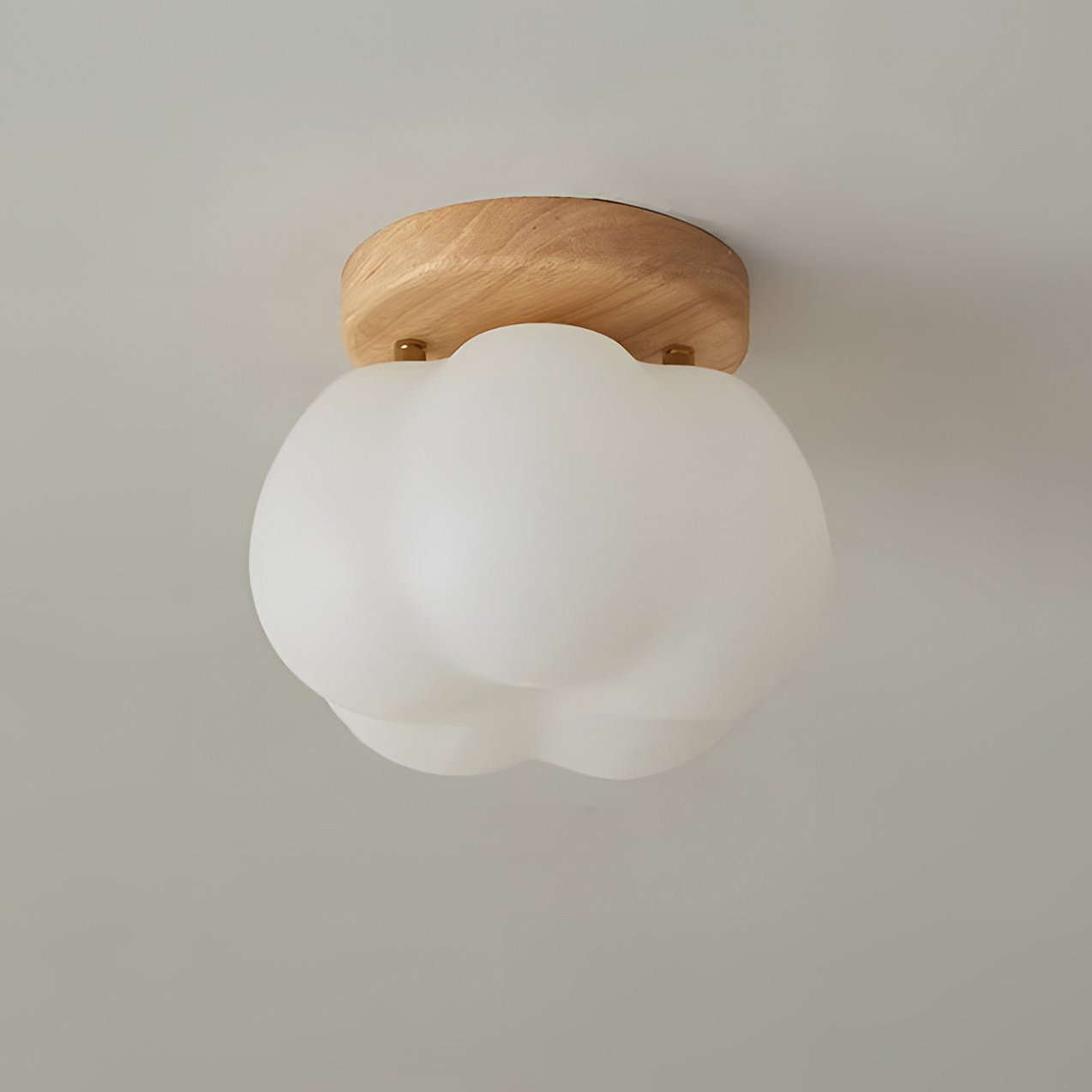 Deckenleuchte Mit Weichem Wolkendesign von CloudGlow – Für eine einzigartige und sanfte Lichtwirkung.