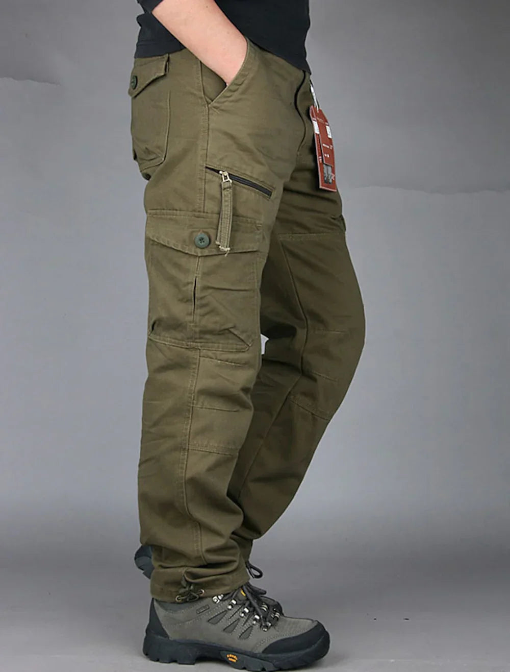 Herren Cargo Hosen | Gerader Schnitt