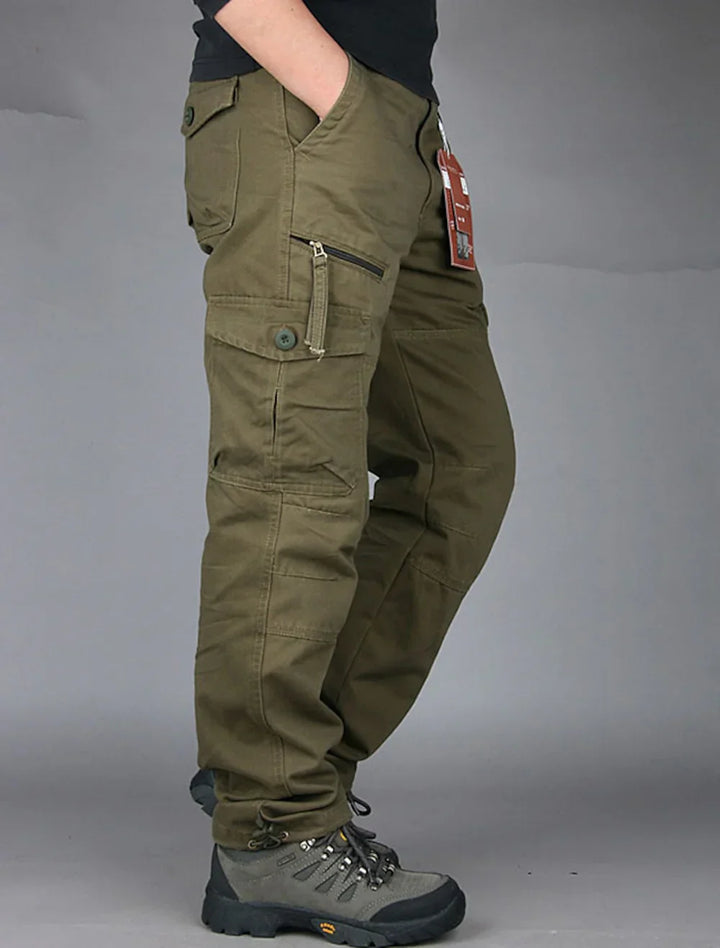 Herren Cargo Hosen | Gerader Schnitt