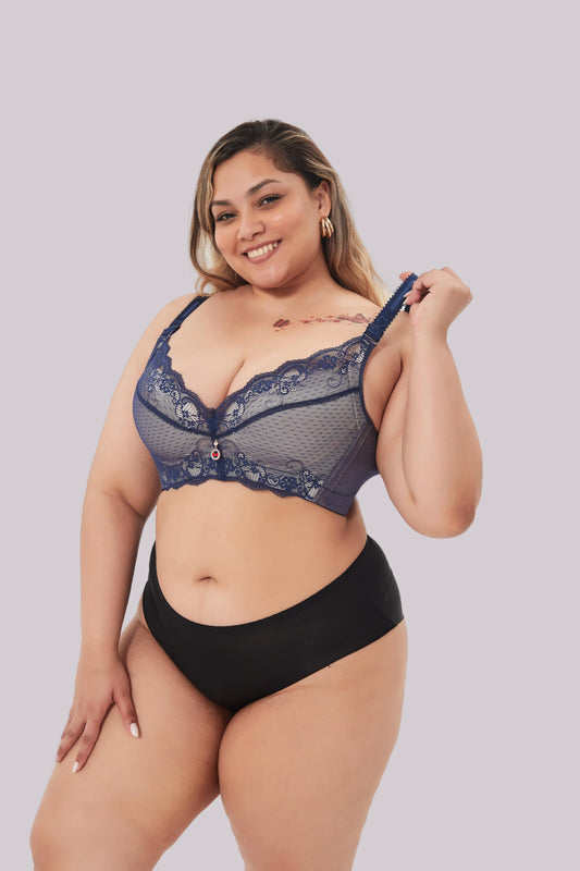 Amalia - Verführerischer Spitzen-BH mit eleganten Details