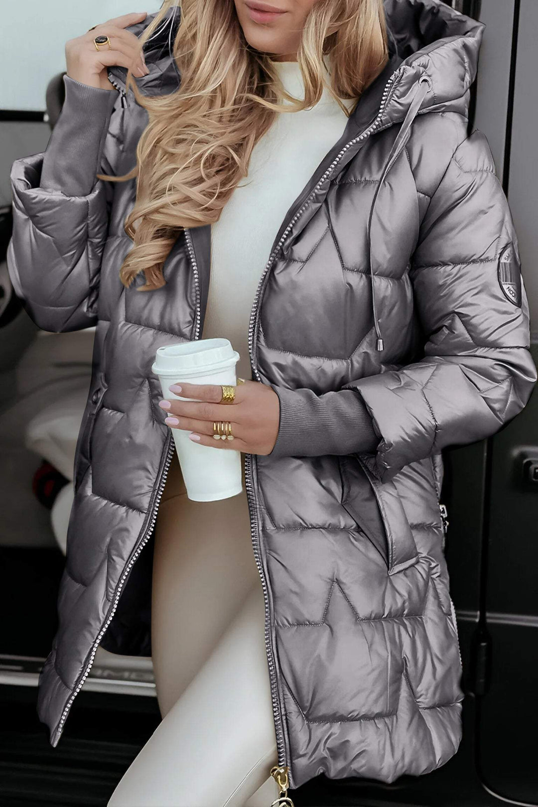 Damen Winterjacke | Puffer