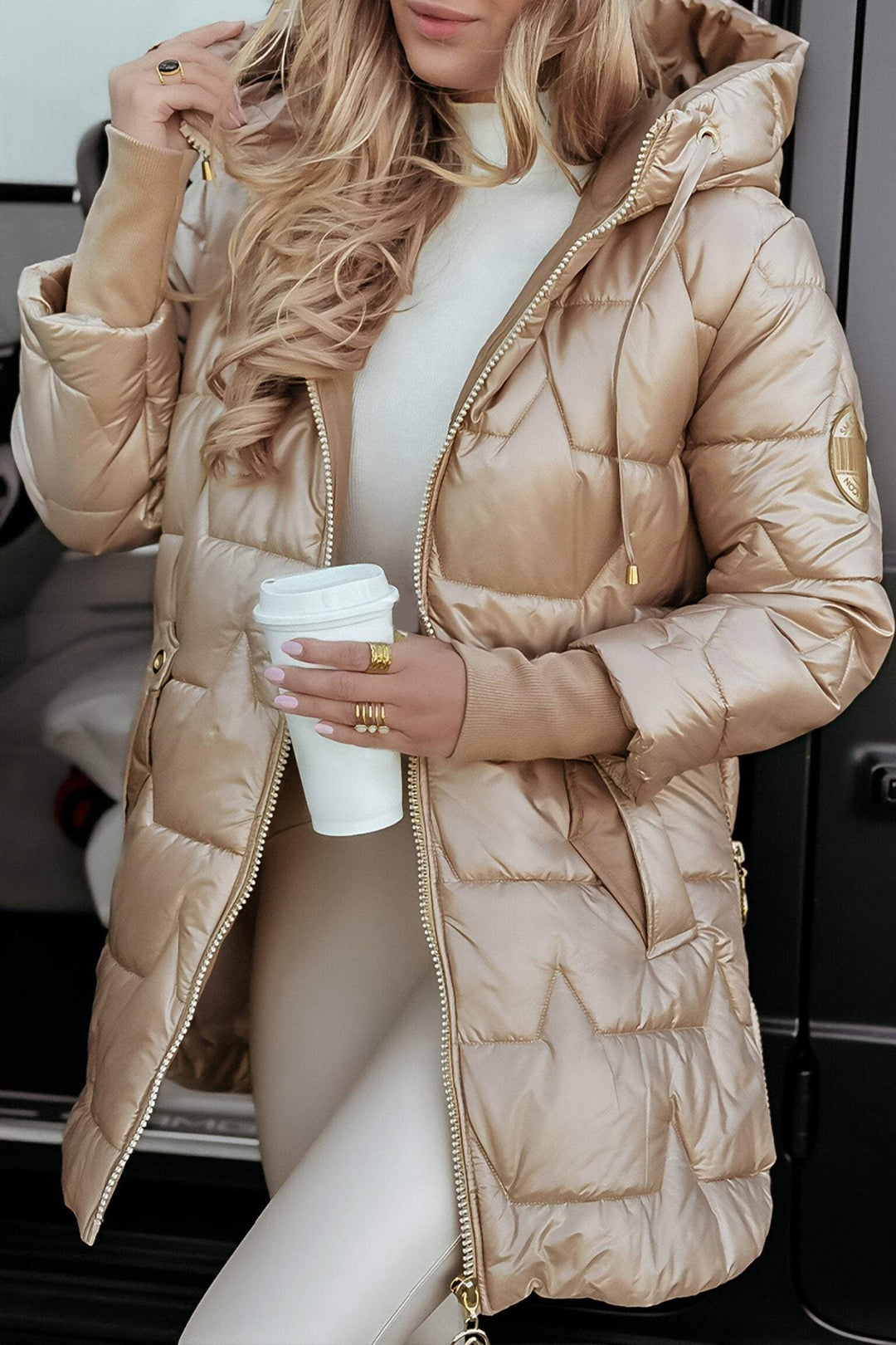 Damen Winterjacke | Puffer