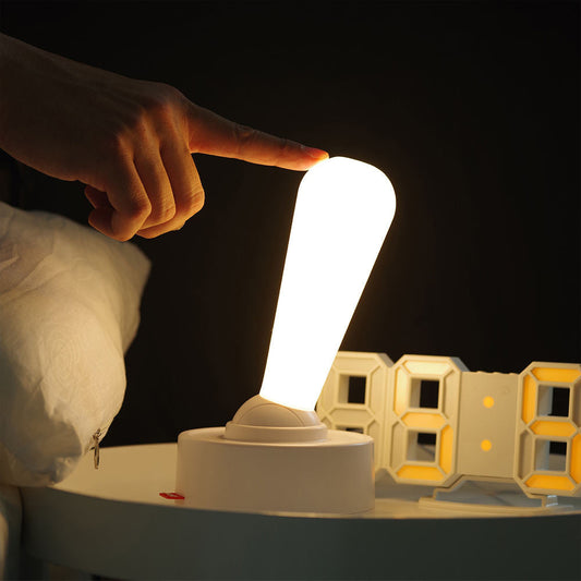 GlowTap Touch-Sensitive LED-Lampe – Perfekte Kombination aus Technologie und Stil.