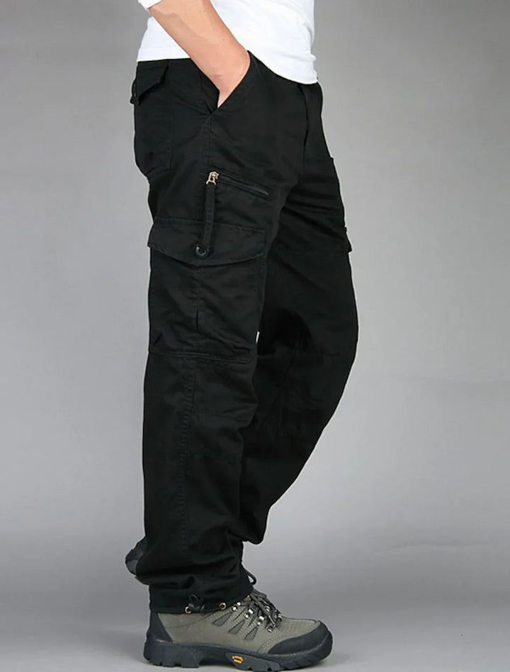 Herren Cargo Hosen | Gerader Schnitt