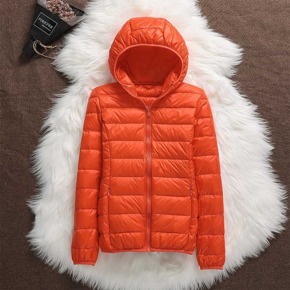 Verpackbar Daunenjacke Damen | Puffer