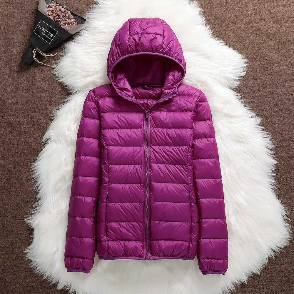 Verpackbar Daunenjacke Damen | Puffer