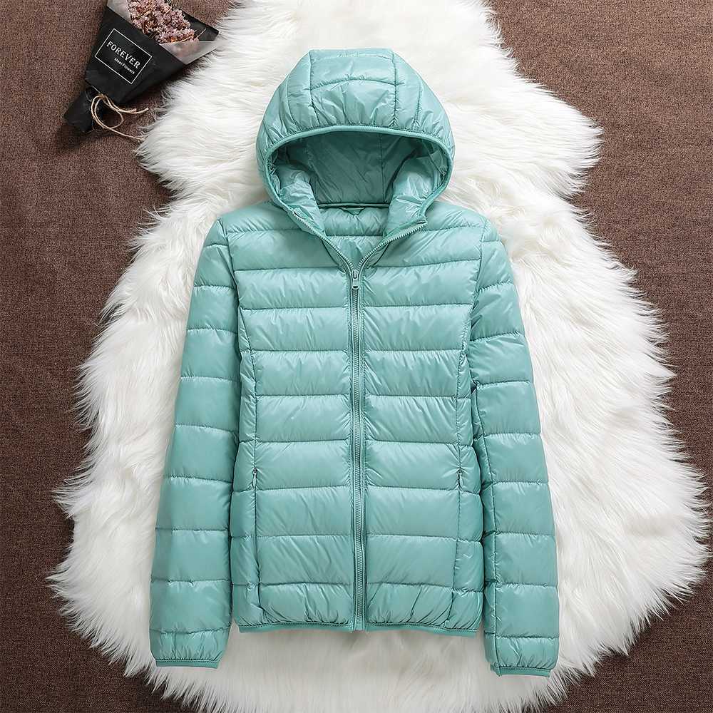 Verpackbar Daunenjacke Damen | Puffer