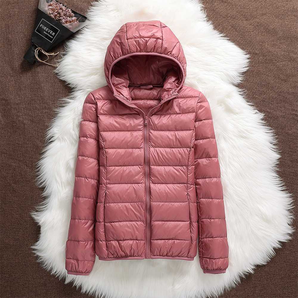 Verpackbar Daunenjacke Damen | Puffer