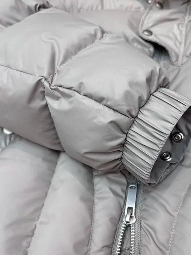 Warme Kapuzenjacke für Herren | Puffer