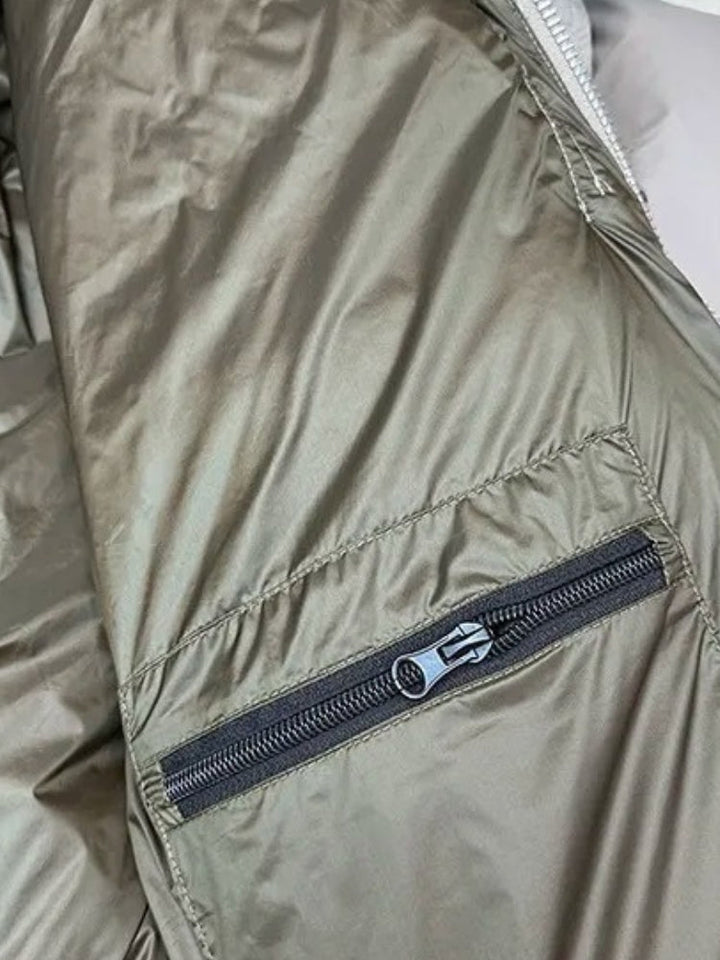 Warme Kapuzenjacke für Herren | Puffer