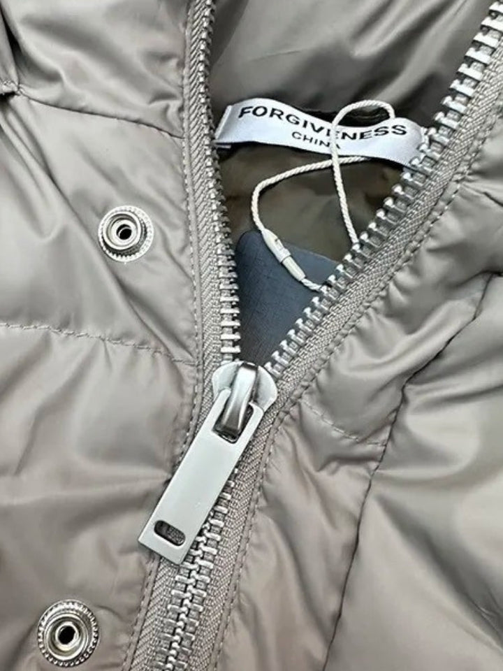 Warme Kapuzenjacke für Herren | Puffer