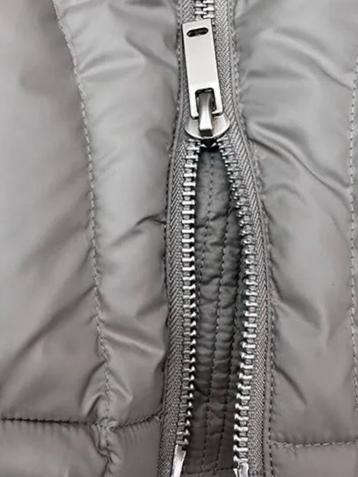 Warme Kapuzenjacke für Herren | Puffer