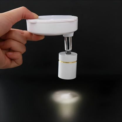 LuxBeam – LED-Strahler mit Fernbedienung für vielseitige Beleuchtung