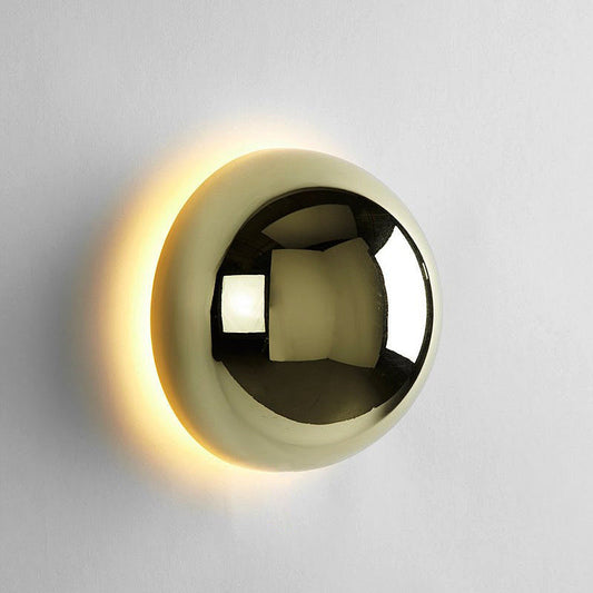 SphereLuxe Elegante Wandlampe Für Dezente Beleuchtung – Perfekt für stilvolle Innenräume.