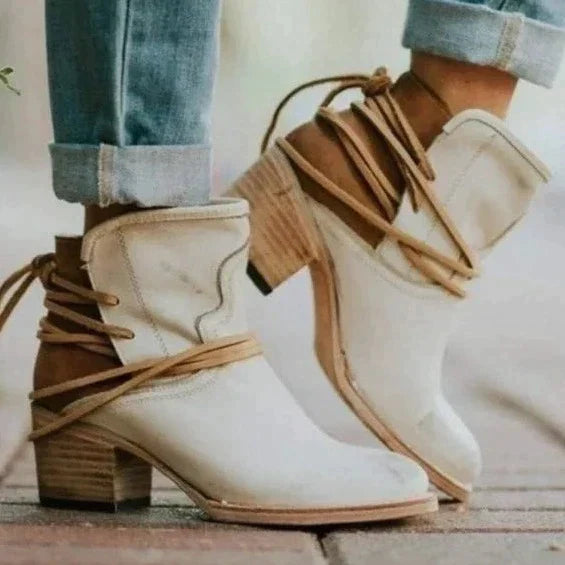 Rustikal Winterstiefel Damen | Umwickeln