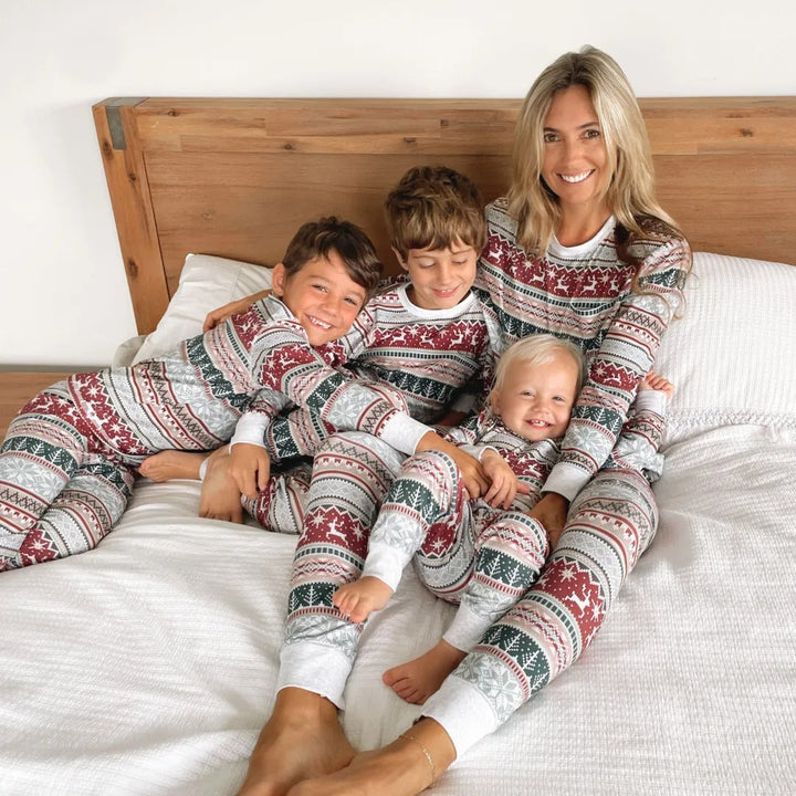 Familie Weihnachten Pyjama Set