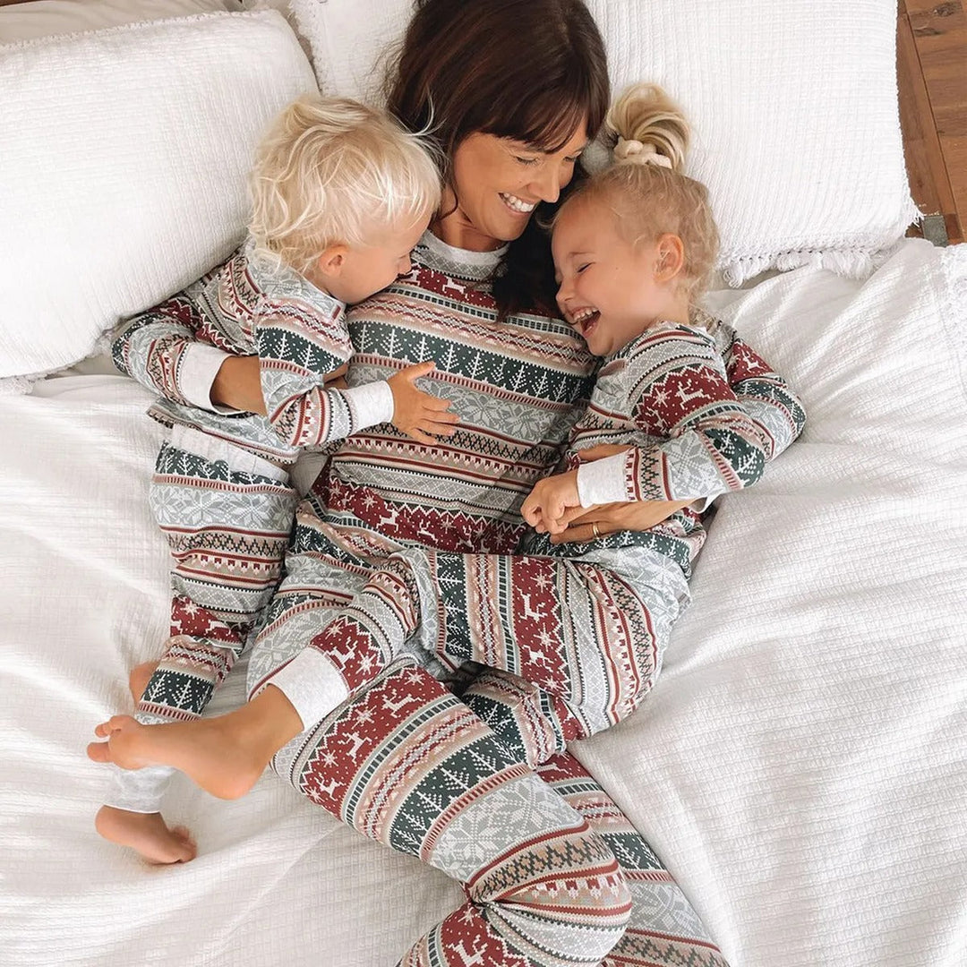 Familie Weihnachten Pyjama Set