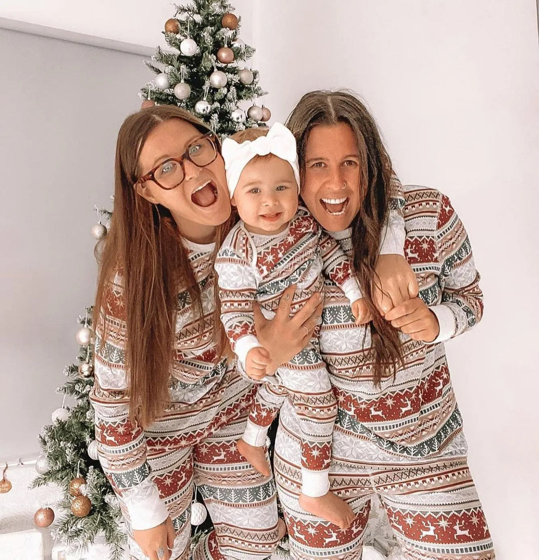Familie Weihnachten Pyjama Set