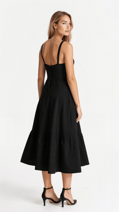 Elegantes Sommerkleid Mit Blumenmuster Für Damen | Mini