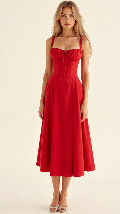 Elegantes Sommerkleid Mit Blumenmuster Für Damen | Mini