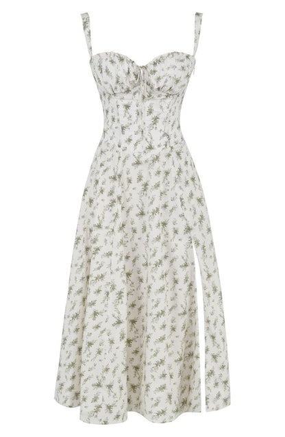 Elegantes Sommerkleid Mit Blumenmuster Für Damen | Mini