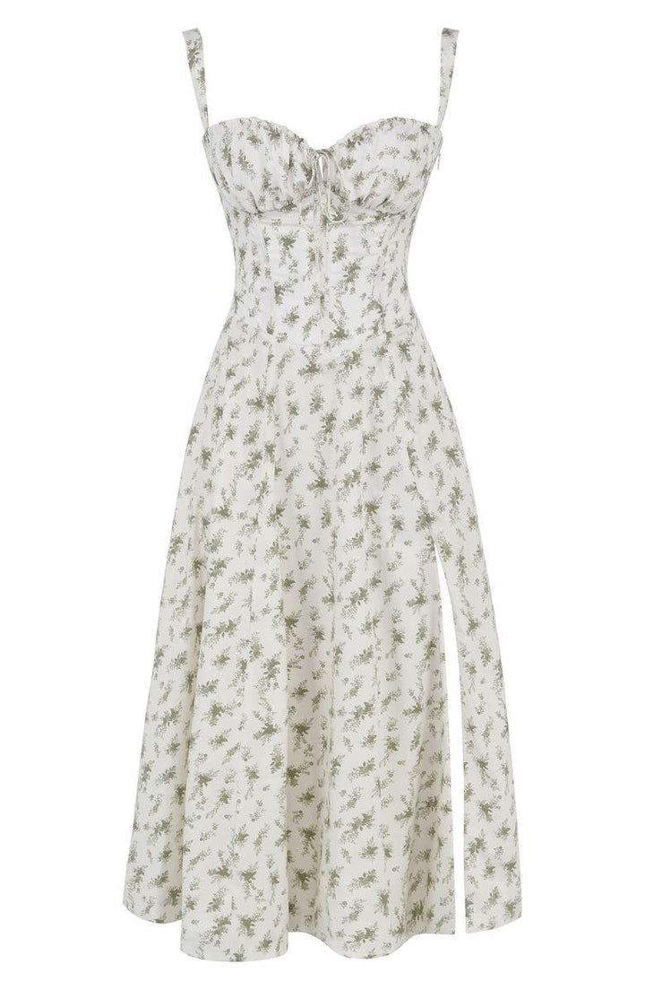 Elegantes Sommerkleid Mit Blumenmuster Für Damen | Mini