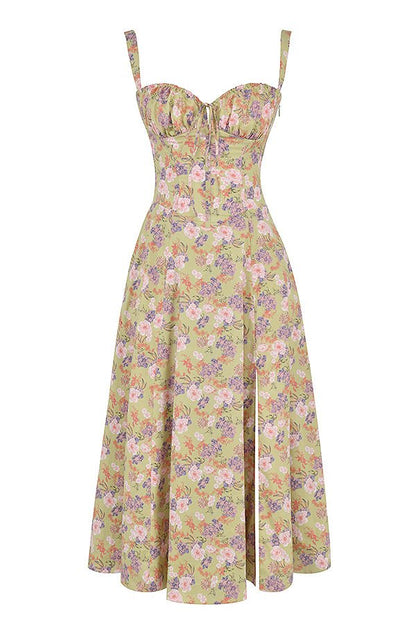 Elegantes Sommerkleid Mit Blumenmuster Für Damen | Mini