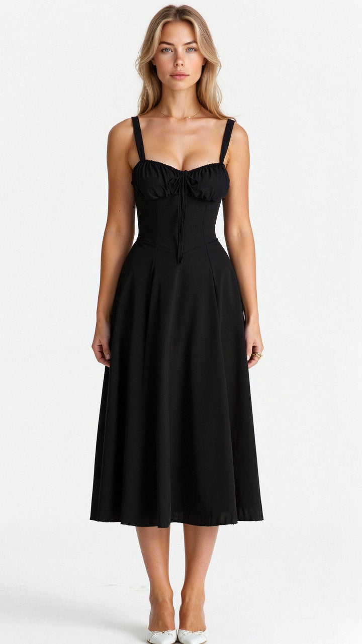 Elegantes Sommerkleid Mit Blumenmuster Für Damen | Mini