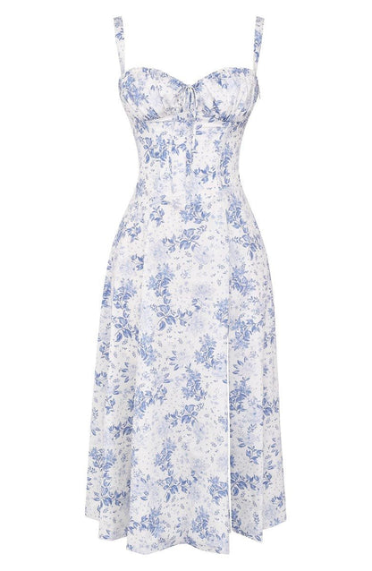 Elegantes Sommerkleid Mit Blumenmuster Für Damen | Mini