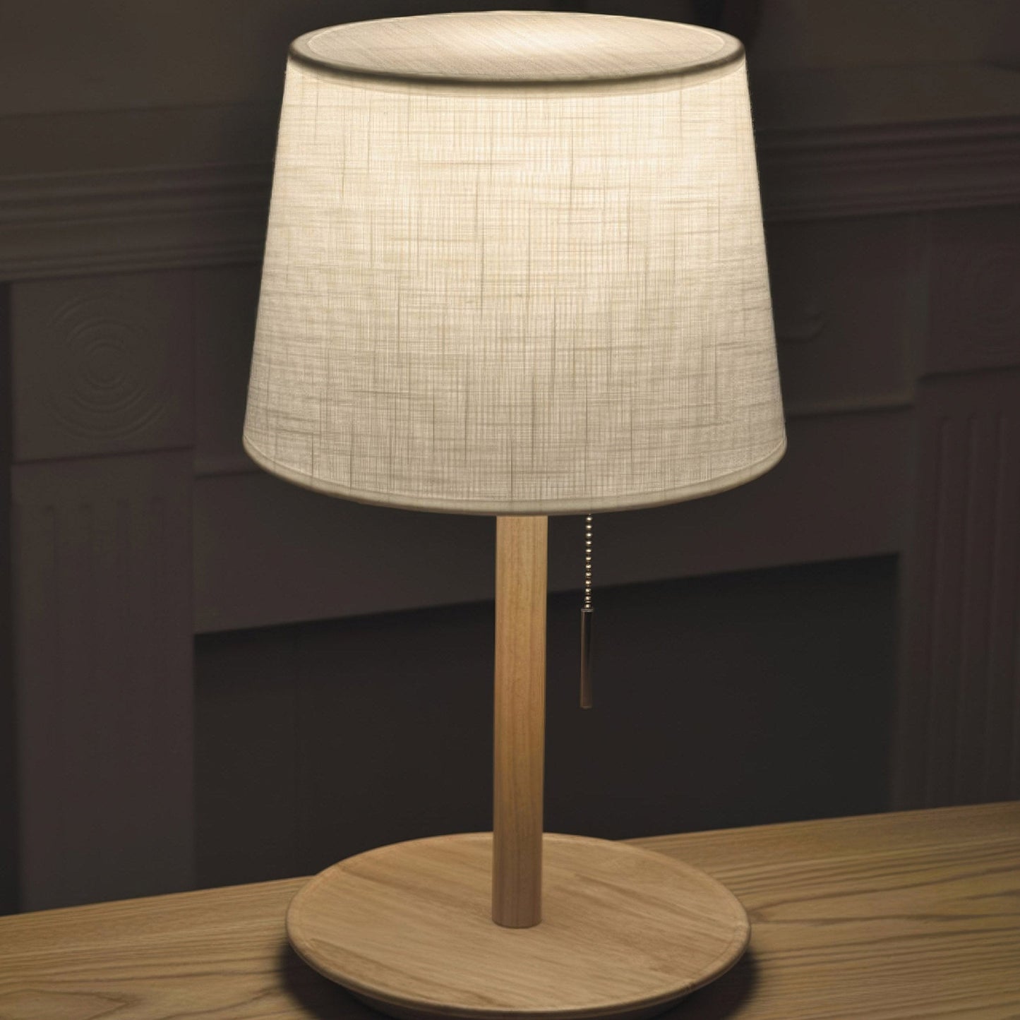 Gentle Glow - Bordlampe med Boligindretning design für sanftes Licht
