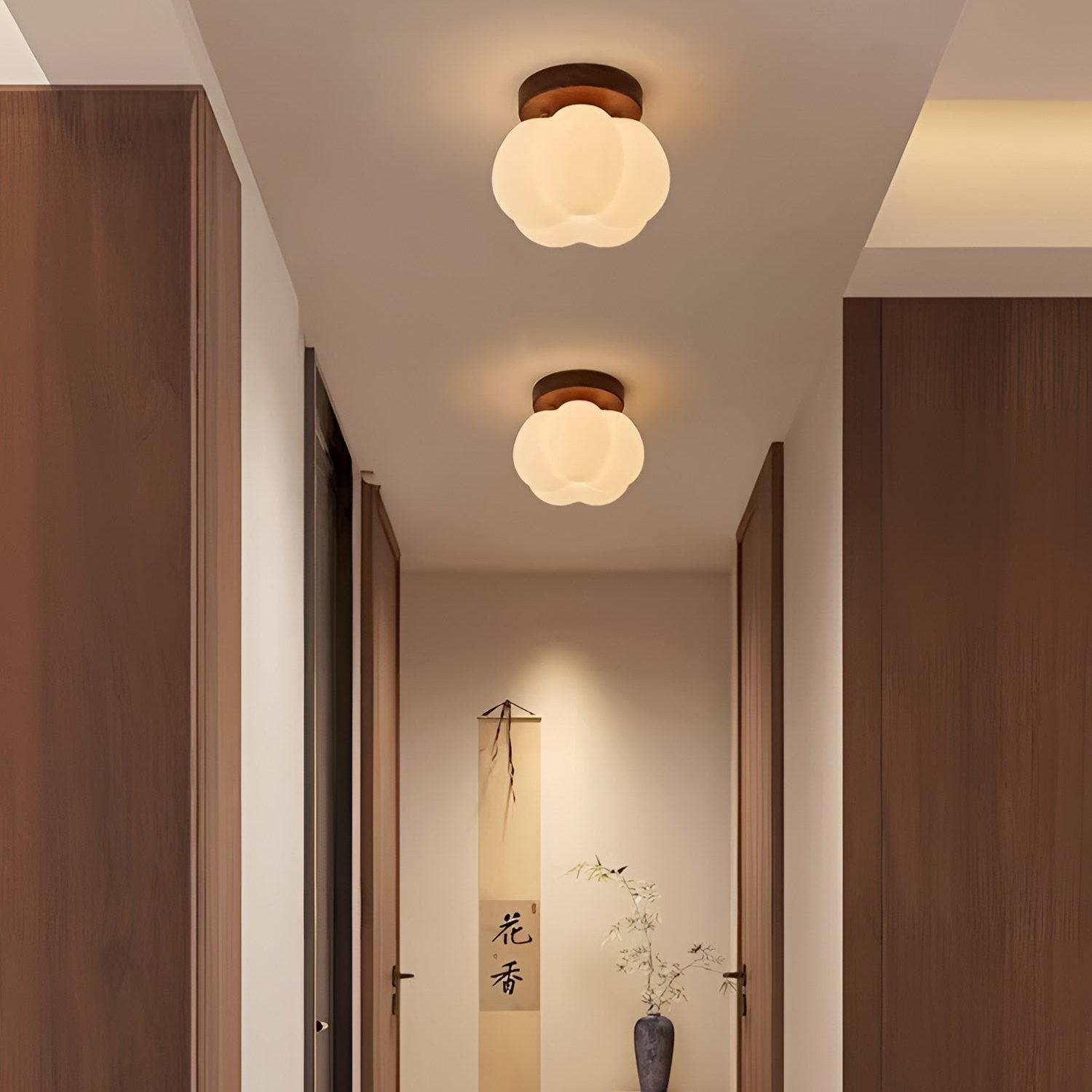 Weiche Wolkendesign-Deckenleuchte CloudGlow – Ideal für Schlafzimmer oder Kinderzimmer.