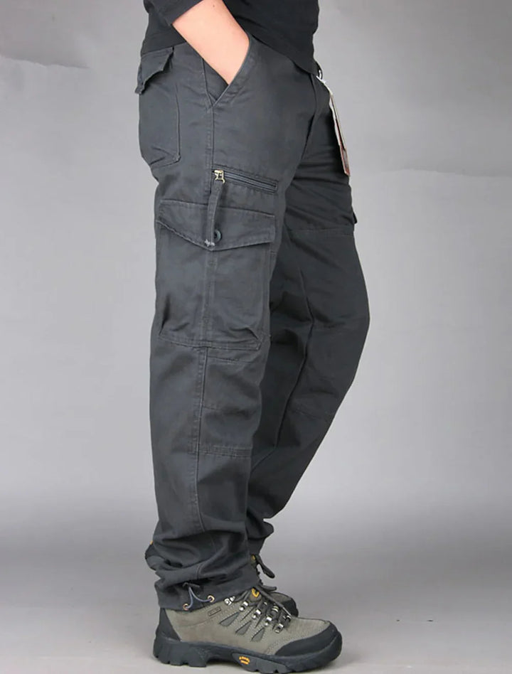 Herren Cargo Hosen | Gerader Schnitt