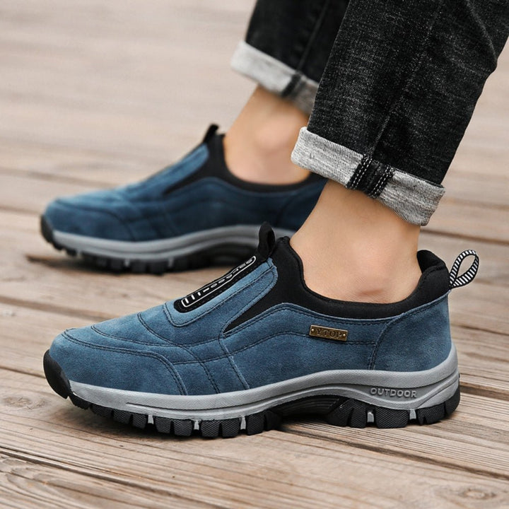 Herren Slip On Freizeitschuhe | Bequem